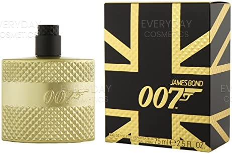 James Bond 007 Eau de Toilette 75ml Spray - 50 Years Limited Edition