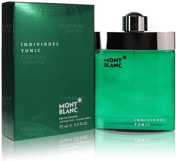 Mont Blanc Individuel Tonic Eau de Toilette 75ml Spray