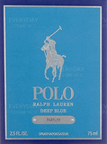 Ralph Lauren Polo Deep Blue Eau de Parfum 75ml Spray