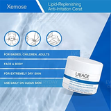 Uriage Xémose Lipid-Replenishing Anti-Irritation Cerat 200ml - Extreme Dry Skin