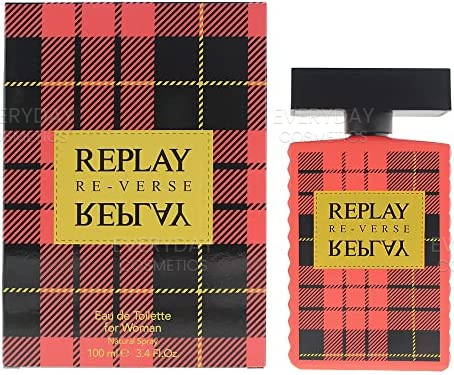 Replay Signature Reverse For Her Eau de Toilette 100ml Spray