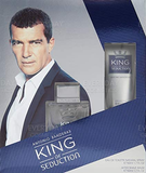 Antonio Banderas King Of Seduction Gift Set 50ml EDT + 50ml Aftershave Balm