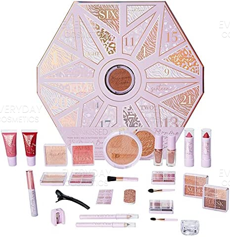 Sunkissed 25 Days Of Beauty Advent Calendar 2021 - 25 Pieces