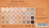 Makeup Revolution Ultra Eyeshadows Palette 16g Flawless Matte - 32 Shades