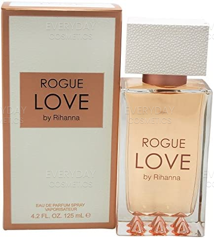 Rihanna Rogue Love Eau de Parfum 125ml Spray