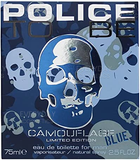 Police To Be Camouflage Blue Eau de Toilette 75ml Spray