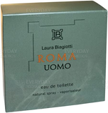 Laura Biagiotti Roma Uomo Eau de Toilette 125ml Spray