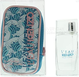 Kenzo L'Eau Kenzo Pour Femme Neo Edition Gift Set 50ml EDT + Pouch