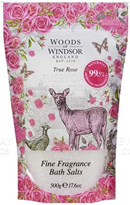 Woods of Windsor True Rose Bath Salt 500g