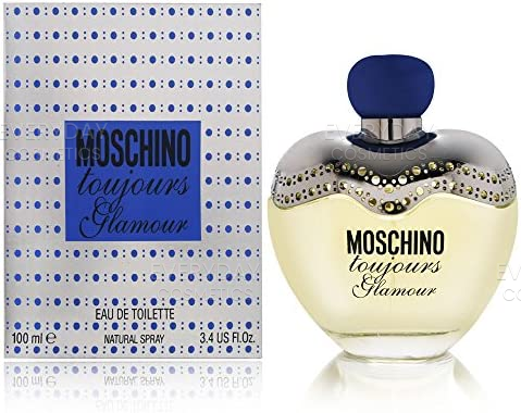 Moschino Toujours Glamour Eau de Toilette 100ml Spray