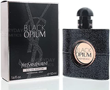 Yves Saint Laurent Black Opium Eau de Parfum 50ml Spray - Baby Cat Collector Edition