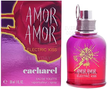 Cacharel Amor Amor Electric Kiss Eau De Toilette 30ml Spray