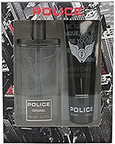 Police Original Gift Set 100ml EDT + 100ml Shower Gel