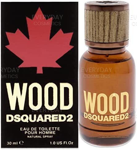 DSquared2 Wood For Him Eau de Toilette 30ml Spray