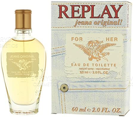 Replay Jeans Original for Her Eau de Toilette 60ml Spray