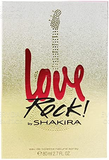 Shakira Love Rock! Eau de Toilette 80ml Spray