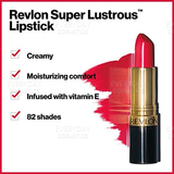 Revlon Super Lustrous Lipstick 4.2g - Rosewine