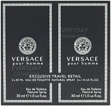 Versace pour Homme Gift Set 2 x 30ml EDT Spray