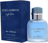 Dolce & Gabbana Light Blue Eau Intense Pour Homme Eau de Parfum 50ml Spray