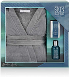 Style & Grace Skin Expert For Him Robe Gift Set 100ml Shampoo + 110g Soap + Bath Robe