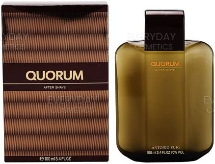 Antonio Puig Quorum Aftershave 100ml Splash