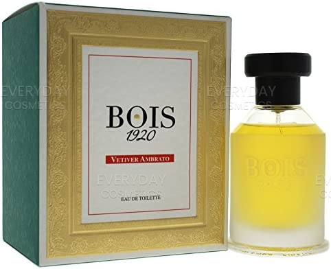 Bois 1920 Vetiver Ambrato Eau de Toilette 100ml Spray