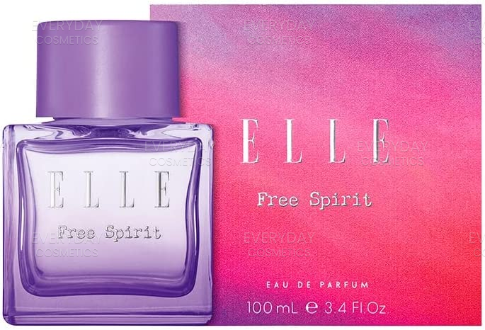 Elle Free Spirit Eau de Parfum 100ml Spray
