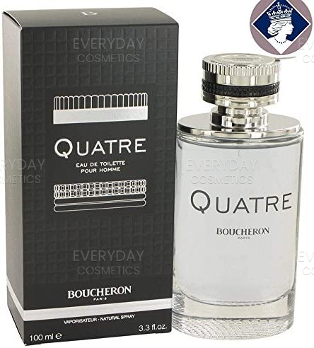 Boucheron Quatre Pour Homme Eau de Toilette 100ml Spray