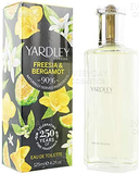 Yardley Freesia & Bergamot Eau de Toilette 125ml Spray