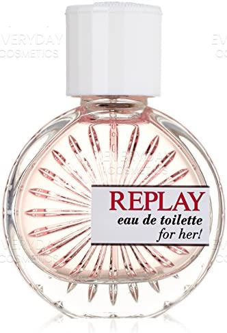 Replay For Her Eau de Toilette 40ml Spray