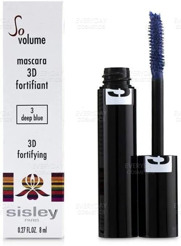 Sisley So Volume Mascara 8ml - #3 Deep Blue