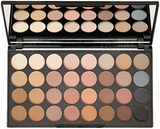 Makeup Revolution Ultra Eyeshadows Palette 16g Flawless Matte - 32 Shades