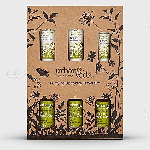 Urban Veda Purifying Complete Discovery Gift Set 6 pieces