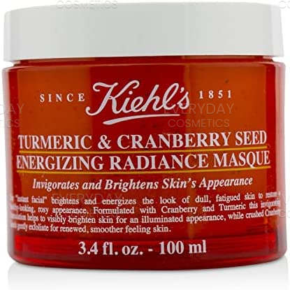 Kiehl's Turmeric & Cranberry Seed Energizing Radiance Masque 100ml