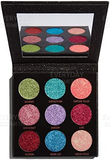 Makeup Revolution Pressed Glitter Eyeshadow Palette 9 x 1.2g - Abracadabra