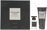 Abercrombie & Fitch Authentic Man Gift Set 50ml EDT + 200ml Hair & Body Wash