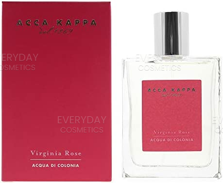 Acca Kappa Virginia Rose Eau de Cologne 100ml Spray