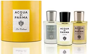 Acqua di Parma Le Colonie Gift Set 20ml Colonia EDC + 20ml Colonia Intensa EDC + 20ml Colonia Pura EDC