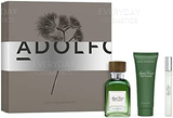 Adolfo Dominguez Agua Fresca Vetiver Gift Set 120ml EDT + 75ml Shower Gel + 10ml EDT