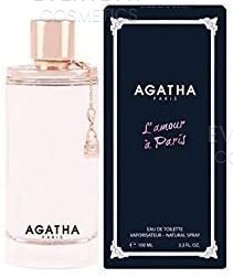 Agatha Paris Un Matin à Paris Gift Set 100ml EDT Spray + Bracelet (This Gift Set contains:

1 x 100ml EDT Spray
1 x Bracelet)