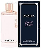 Agatha Paris Un Matin à Paris Gift Set 100ml EDT Spray + Bracelet (This Gift Set contains:

1 x 100ml EDT Spray
1 x Bracelet)