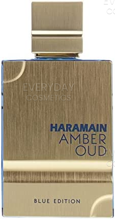 Al Haramain Amber Oud Blue Edition Eau De Parfum 60ml Spray – Everyday  Cosmetics