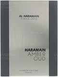 Al Haramain Amber Oud Carbon Edition Eau de Parfum 100ml Spray