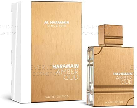 Al Haramain Amber Oud White Edition Eau De Parfum 60ml Spray