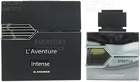 Al Haramain L'aventure Intense Eau De Parfum 100ml Spray