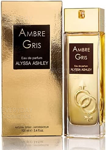 Alyssa Ashley Ambre Gris Eau de Parfum 100ml Spray