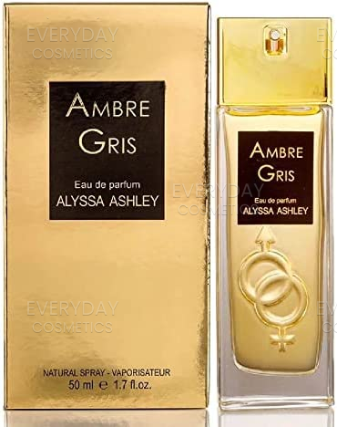 Alyssa Ashley Ambre Gris Eau de Parfum 50ml Spray