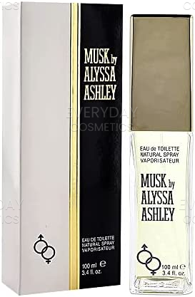 Alyssa Ashley Musk Eau de Toilette 100ml Spray