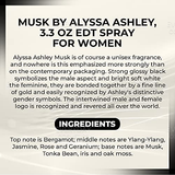 Alyssa Ashley Musk Eau de Toilette 100ml Spray