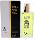 Alyssa Ashley Musk Eau de Toilette 200ml Spray